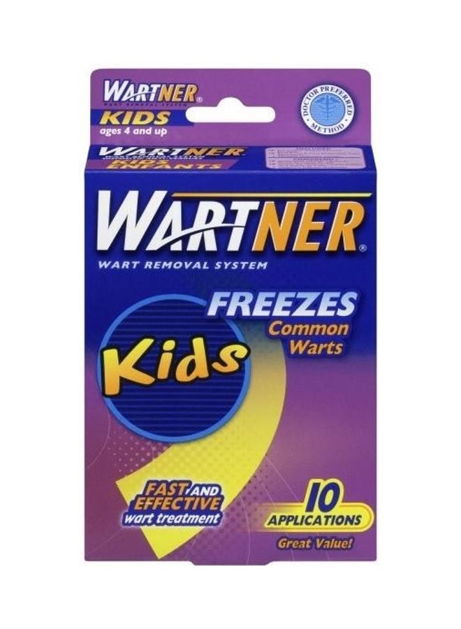 Wart Remover System white