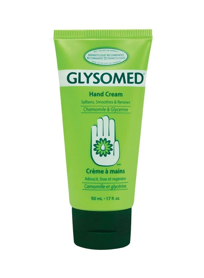 GLYSOMED - Hand Cream Green 50ml - Image 1