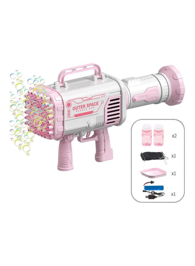 HTC - 60 Holes Water Bubble Bazooka Gun 14cm - Image 1