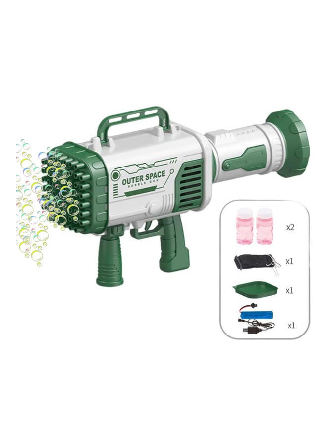 HTC - 60 Holes Water Bubble Bazooka Gun 14cm - Image 1