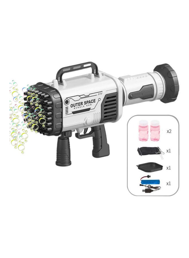 HTC 60 Holes Water Bubble Bazooka Gun 14cm  - Image 1