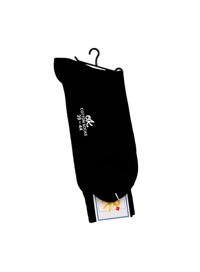 أوكيه طقم جوارب كاجوال مكون من قطعتين أسود - Image 1