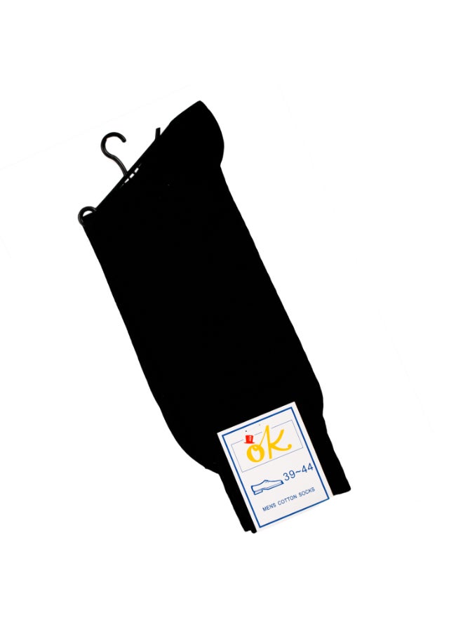 أوكيه طقم جوارب كاجوال مكون من قطعتين أسود - Image 2