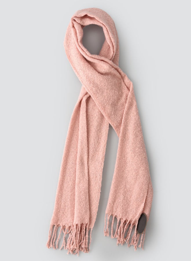 OFF LIMITS Regular Casual Scarf Pink - Image 1