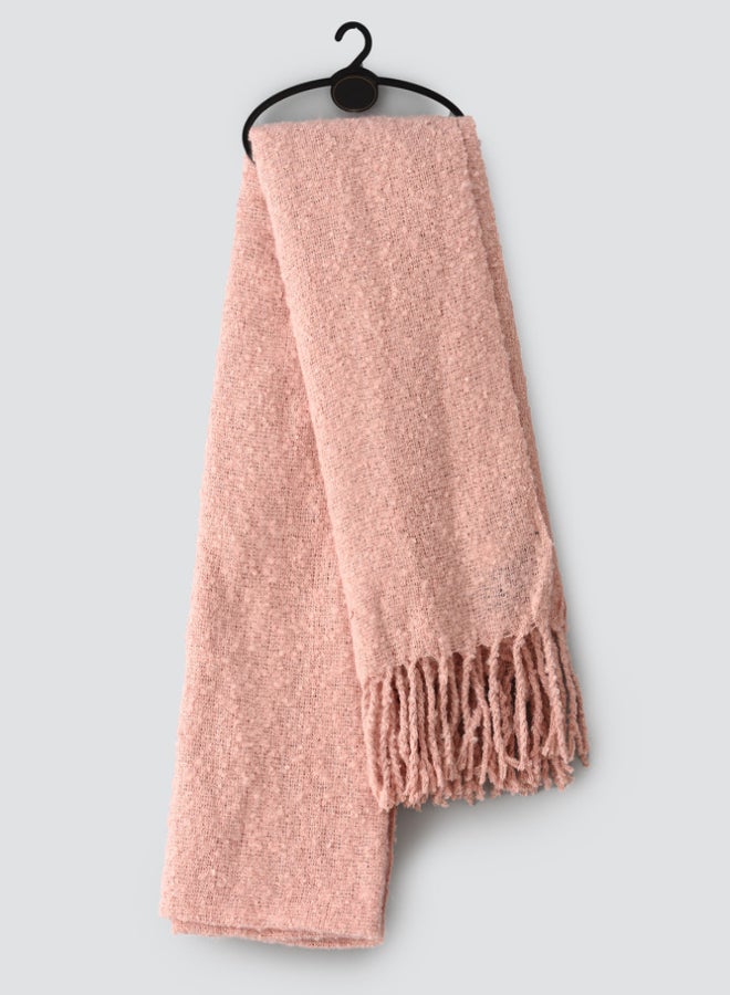 OFF LIMITS Regular Casual Scarf Pink - Image 2