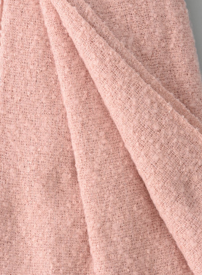 OFF LIMITS Regular Casual Scarf Pink - Image 3