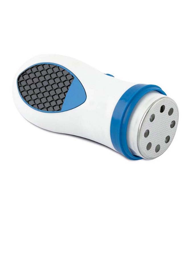 بيدي سبين آلة إزالة الجلد الميت الإلكترونية للعناية بالقدم أبيض/رمادي/أزرق - Image 2