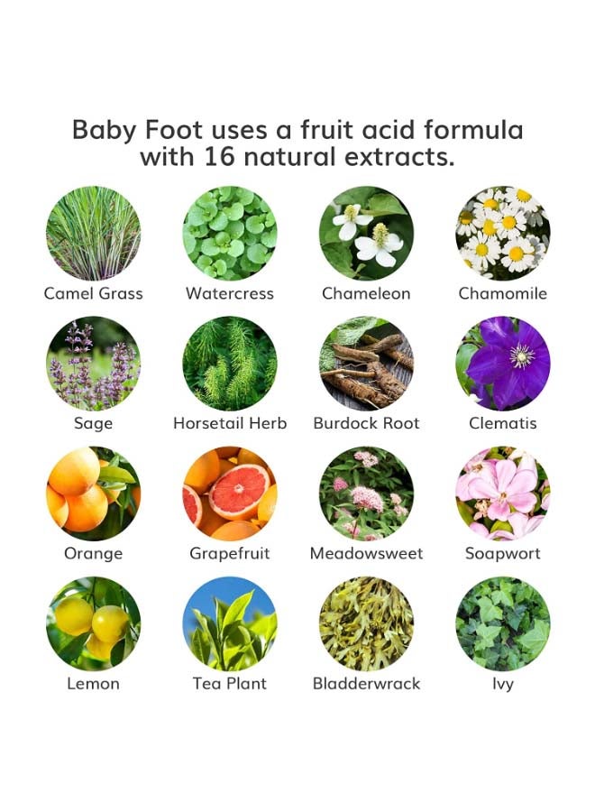 Baby Foot Deep Exfoliation For Feet peel  - Image 3