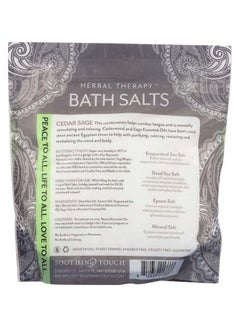 Soothing Touch Herbal Therapy Cedar Sage Bath Salts  - Image 2