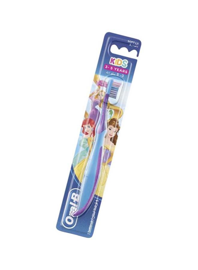 Oral-B Soft Toothbrush For Kids 3-5 Years Assorted  - Image 2