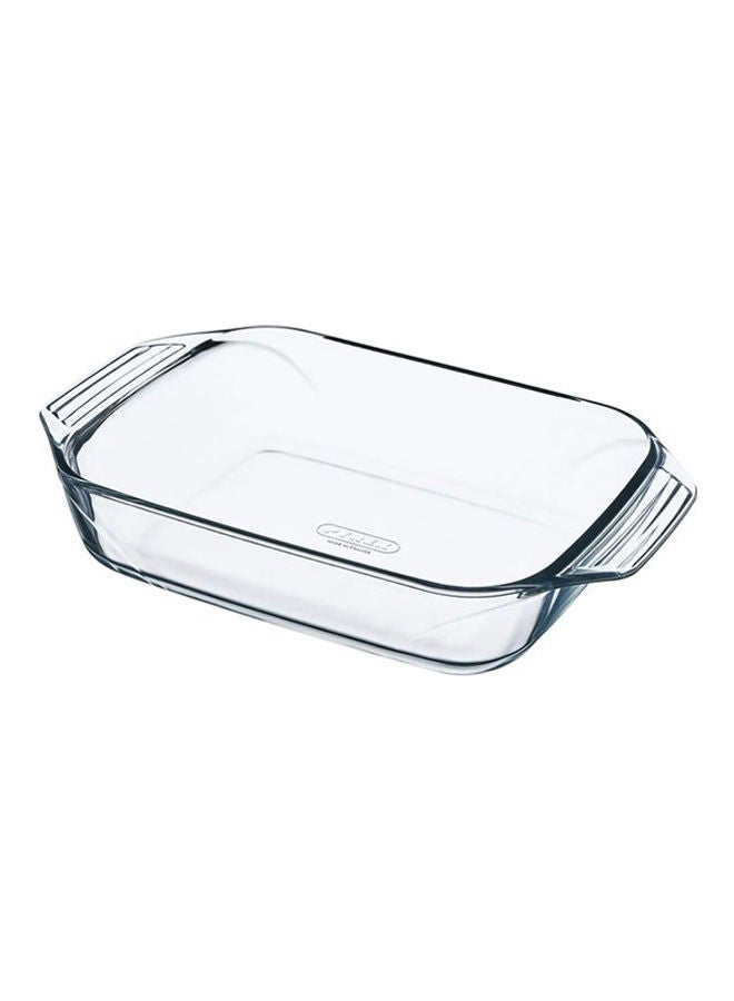 PYREX Optimum Rectangular Roaster Clear 39cm