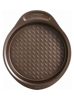 024148926 Round Cake Pan Asimetria Metal (Xl Handle) Brown 26cm - v1633717297/N51281317A_2