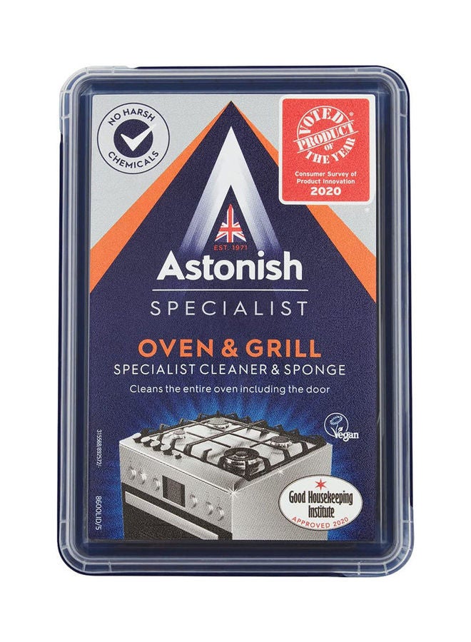 Astonish - Specialist Oven And Grill Cleaner Sponge Grey - Image 1