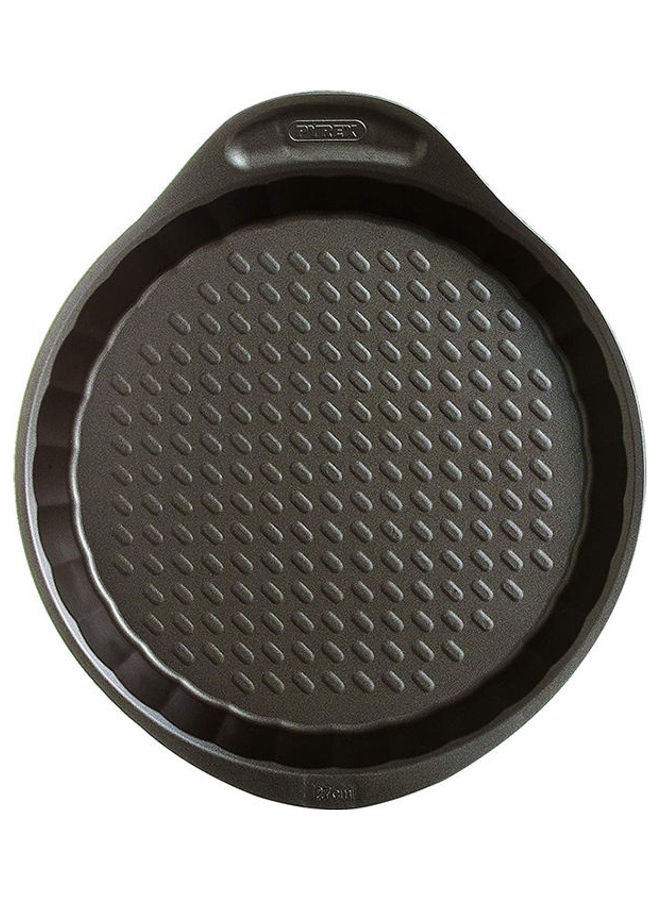 PYREX Asimetria Easy Grip Flan Pan Brown 30cm - Image 2