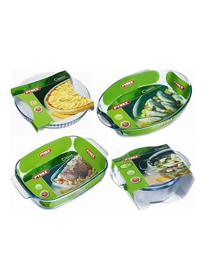 PYREX Thermoses Oven Set 5 Pieces Clear 39.6 x 27 x 20.4cm