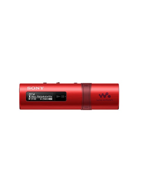 B Series MP3 Player NWZB183RED Red