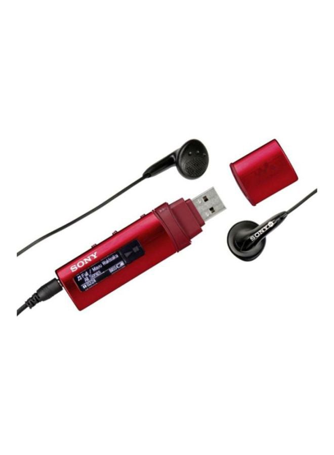 Sony - B Series MP3 Player NWZB183RED Red - Image 1