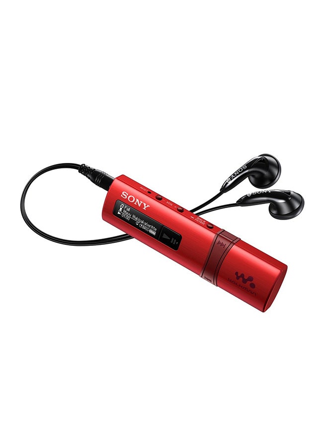 Sony - B Series MP3 Player NWZB183RED Red - Image 1