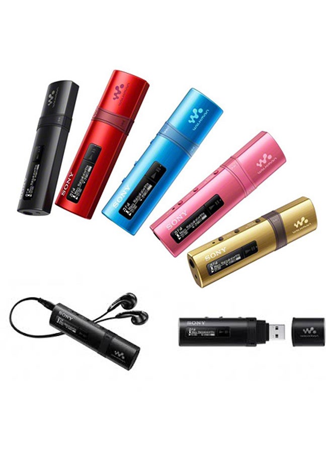 Sony - B Series MP3 Player NWZB183RED Red - Image 1