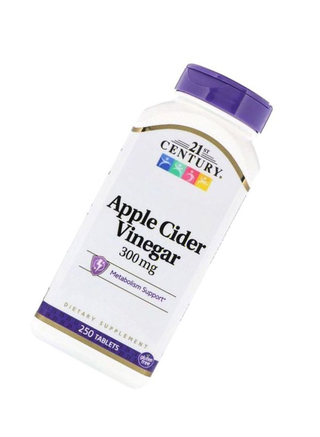 Apple Cider Vinegar 300mg - 250 Tablets - v1633754952/N12739629A_7