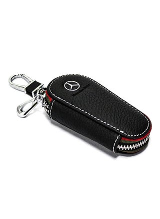 Mercedes Benz Logo Key Fob Case With Ring - v1633754956/N14625018A_1