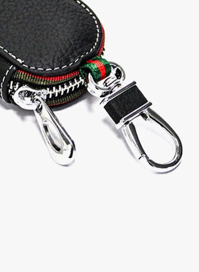 Mercedes Benz Logo Key Fob Case With Ring
