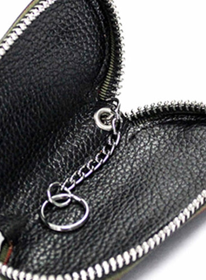 Mercedes Benz Logo Key Fob Case With Ring