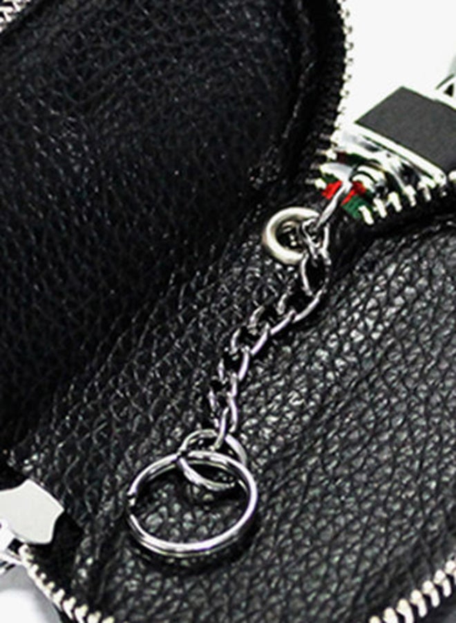 AFGT Audi Logo Key Fob Case With Carabiner Hook  - Image 5