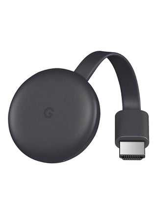 Chromecast 3rd Generation Media Streaming Device Charcoal - v1633754965/N19640432A_1