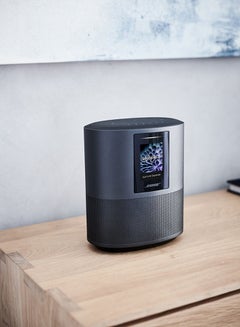 Bose Home Speaker 500 Smart Speaker With Bluetooth, Wi-Fi And Airplay 2, Triple Black, 795345-4100 Black - v1633754968/N20188526A_11