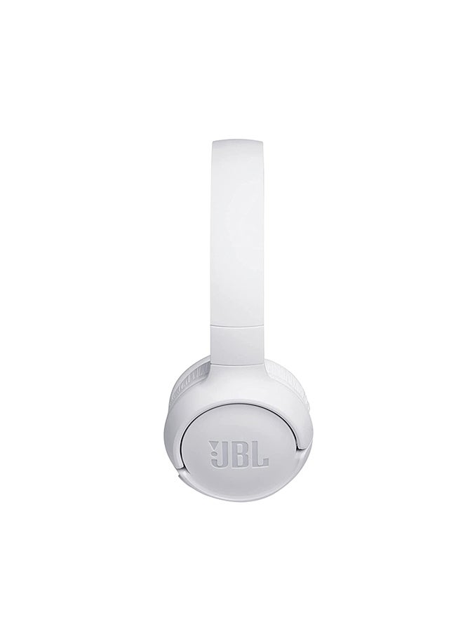 JBL - Tune 500BT Wireless On-Ear Headphones White - Image 1