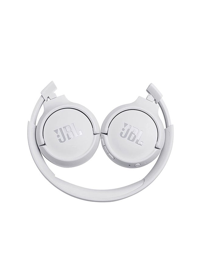 JBL - Tune 500BT Wireless On-Ear Headphones White - Image 1