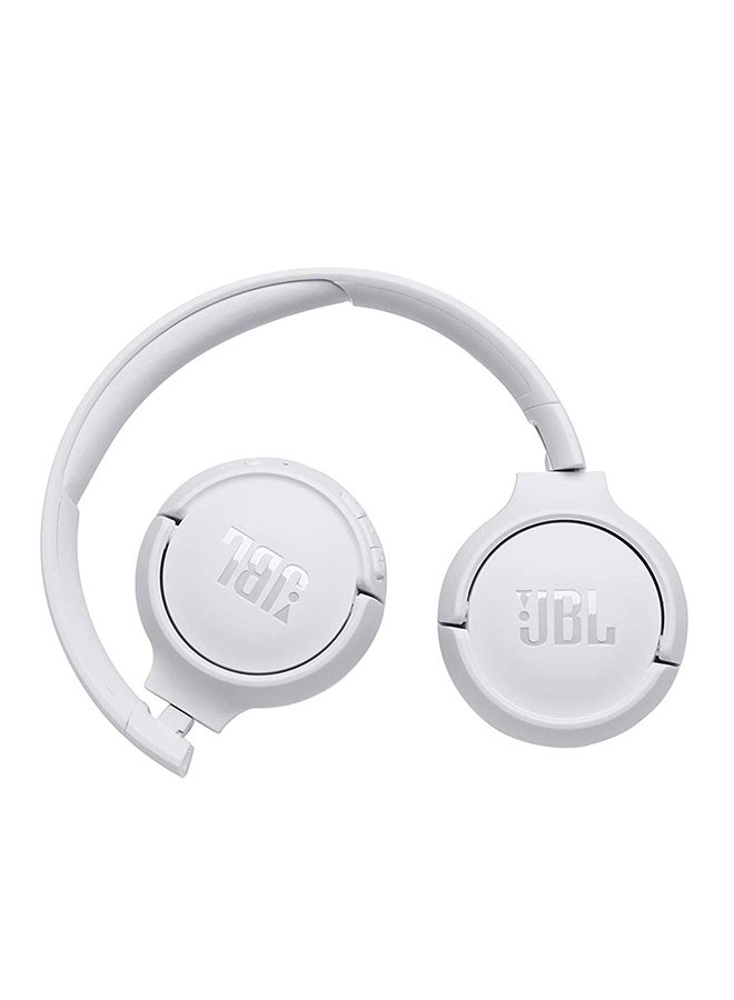 JBL - Tune 500BT Wireless On-Ear Headphones White - Image 1
