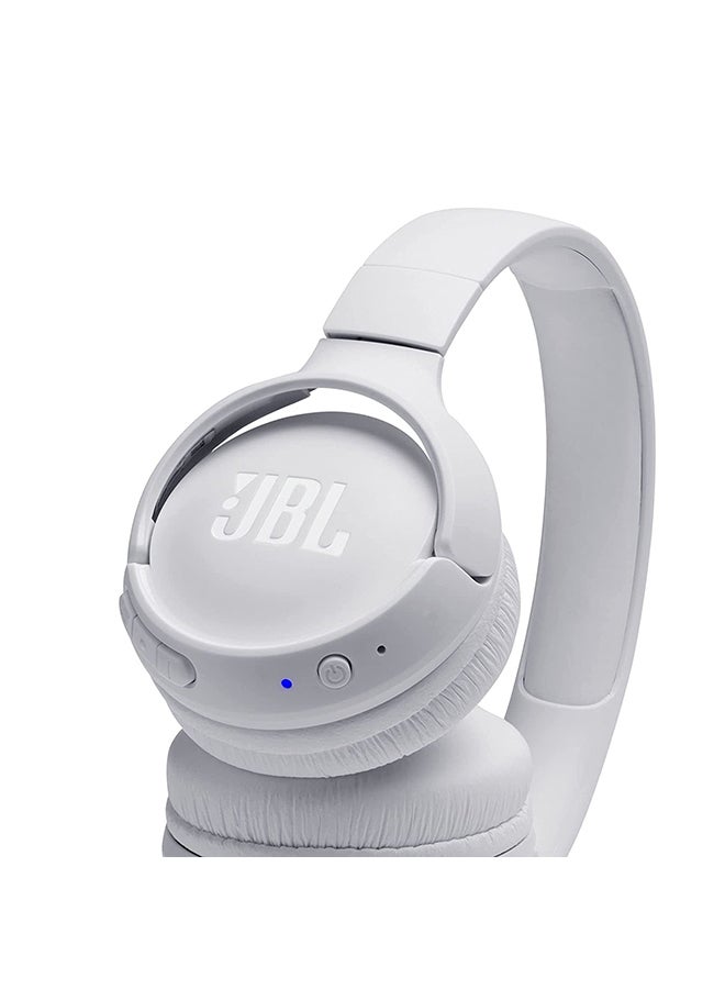 JBL - Tune 500BT Wireless On-Ear Headphones White - Image 1