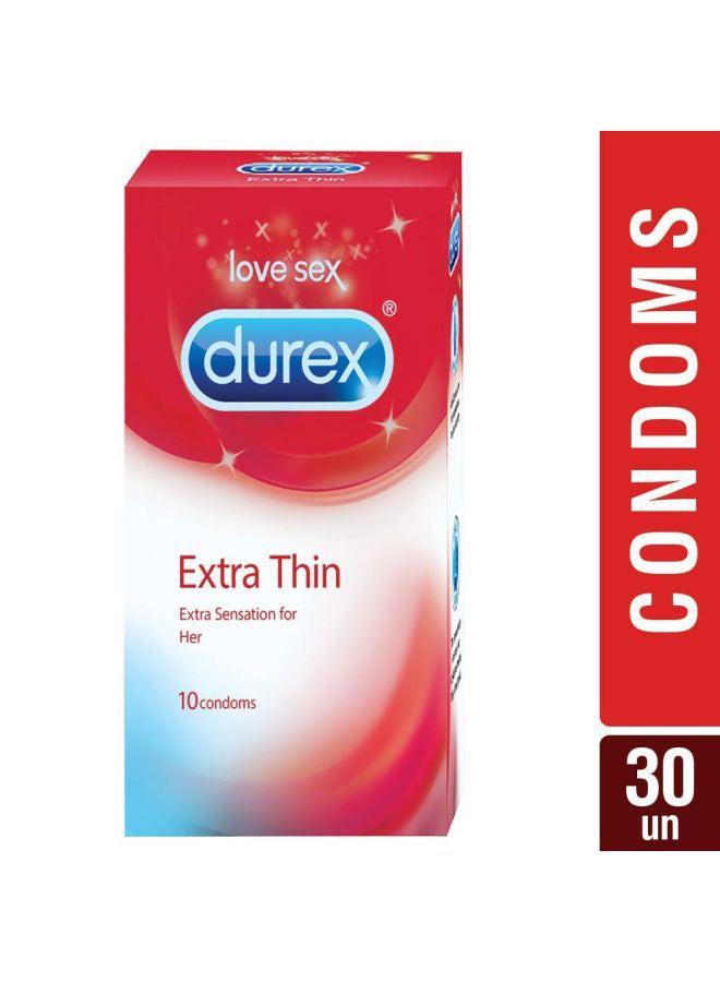 Pack Of 5 Extra Thin Condom - v1633754979/N23404192A_3