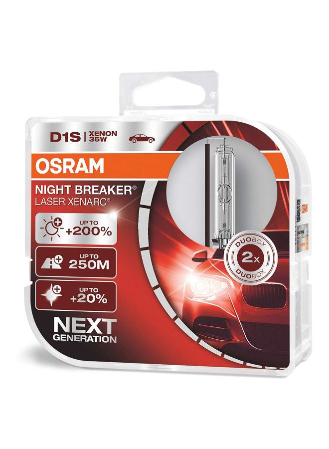 Osram - Xenarc Night Breaker Laser D1S - Image 1
