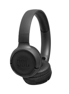 T500 Bluetooth Over-Ear Headphones Black