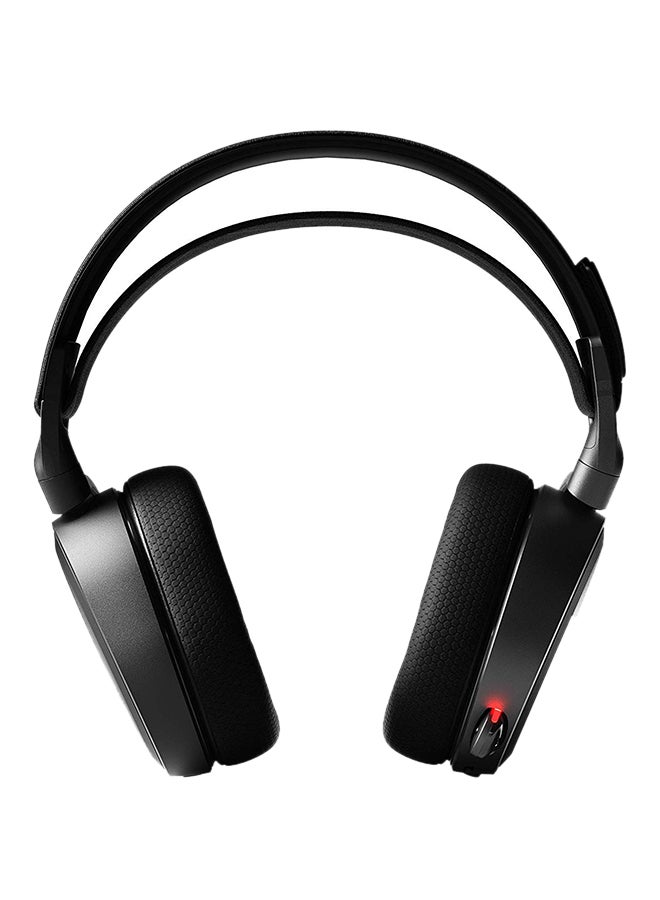 steelseries Arctis Pro Wireless - Gaming Headset - Hi-Res Speaker Drivers - Dual Wireless (2.4G & Bluetooth) - Dual Battery System - For PC, PS5 And PS4  - Image 2