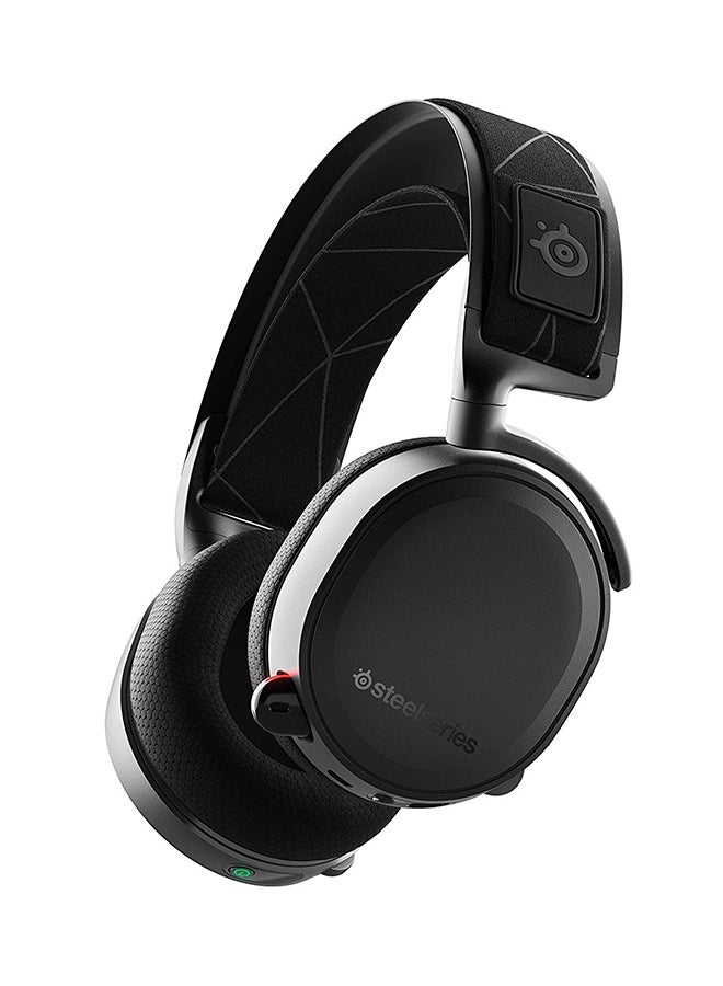 steelseries Arctis Pro Wireless - Gaming Headset - Hi-Res Speaker Drivers - Dual Wireless (2.4G & Bluetooth) - Dual Battery System - For PC, PS5 And PS4  - Image 1