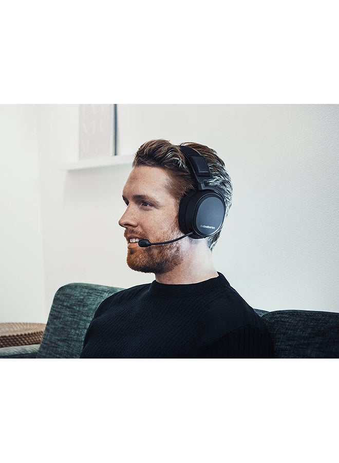steelseries Arctis Pro Wireless - Gaming Headset - Hi-Res Speaker Drivers - Dual Wireless (2.4G & Bluetooth) - Dual Battery System - For PC, PS5 And PS4  - Image 5