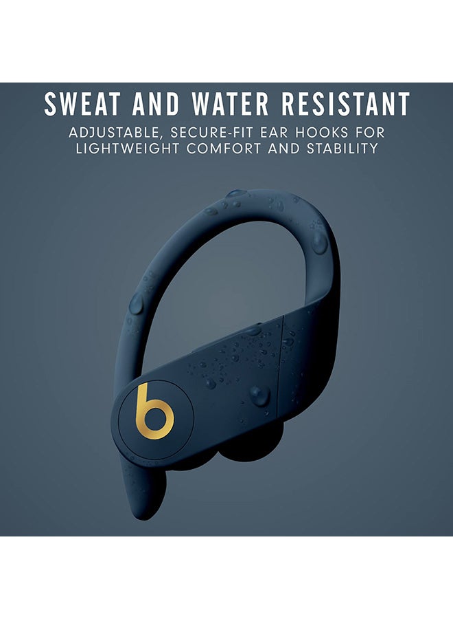 Powerbeats Pro Wireless Bluetooth In-Ear Headphone Navy Blue - v1633754990/N30074399A_6