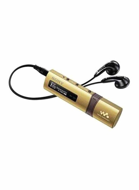 Walkman Portable MP3 Player NWZ-B183F/NCE gold
