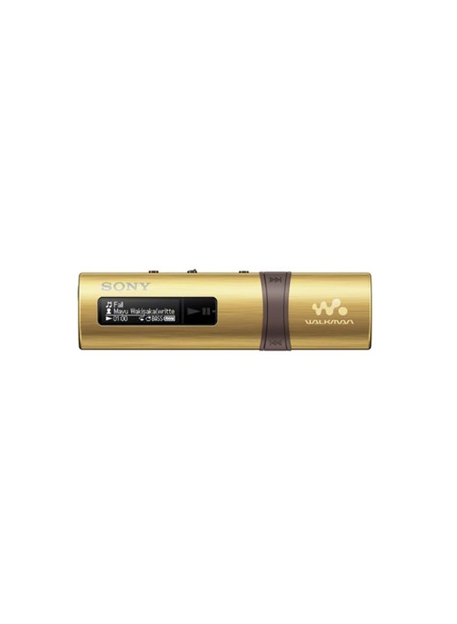 Sony - Walkman Portable MP3 Player NWZ-B183F/NCE gold - Image 1