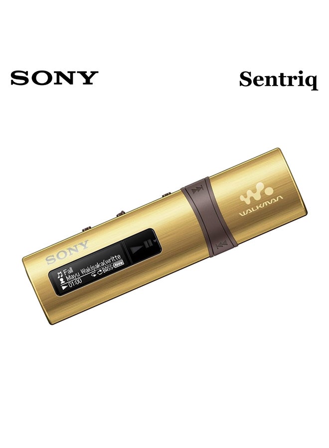 Sony - Walkman Portable MP3 Player NWZ-B183F/NCE gold - Image 1