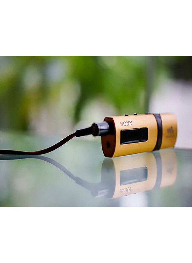 Sony - Walkman Portable MP3 Player NWZ-B183F/NCE gold - Image 1