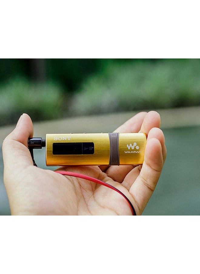 Sony - Walkman Portable MP3 Player NWZ-B183F/NCE gold - Image 1