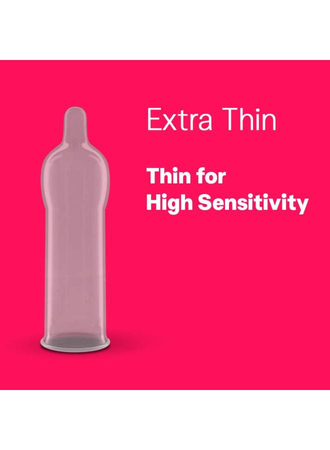 Durex - Pack of 7 - Extra Thin Condom - Image 1