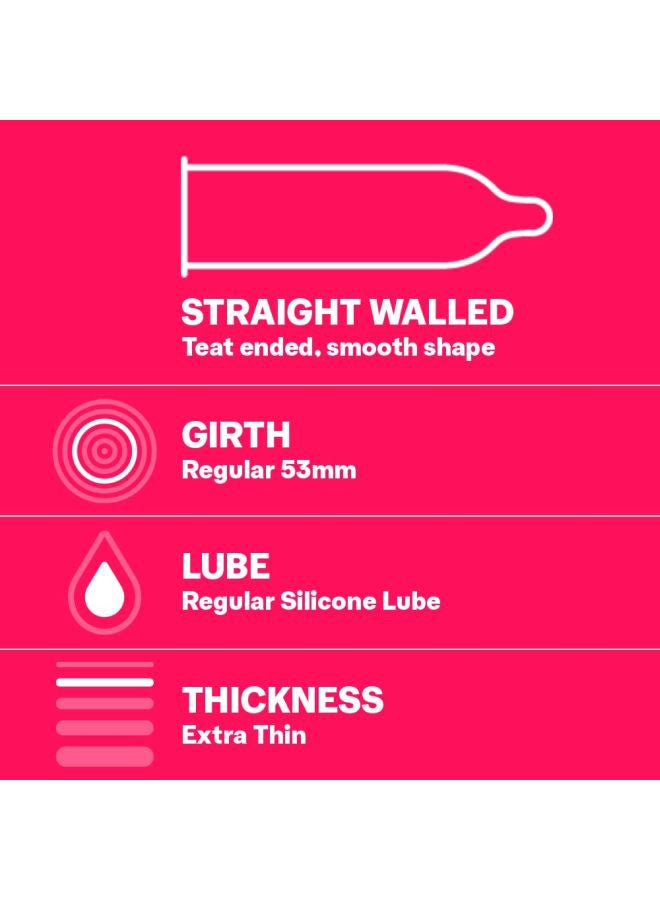Durex - Pack of 7 - Extra Thin Condom - Image 1