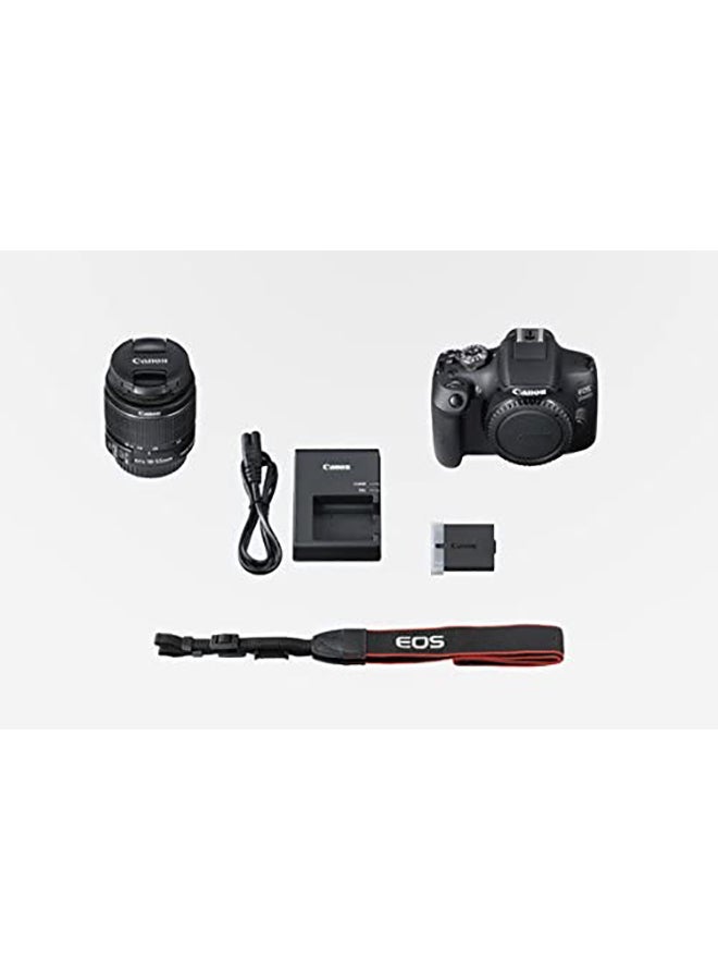 EOS 2000D DSLR Camera With 18-55 DC Lens 24.1 MP APS-C Sensor Optical Viewfinder - v1633755003/N33956021A_6