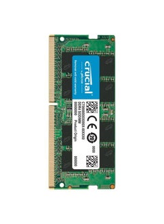 crucial Crucial 32GB Kit (16GBx2) DDR4 2666 MT/s (PC4-21300) DR x8 SODIMM 260-Pin Memory Green/Gold  - Image 4